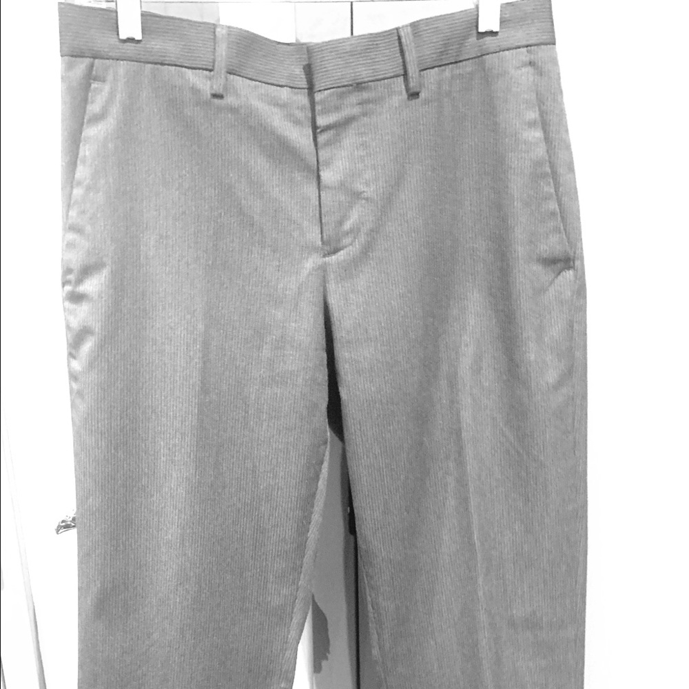 Gray Dress Pants
